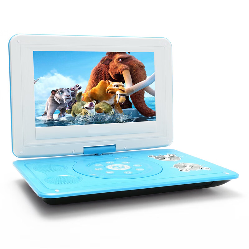 埠帝移动dvd电视播放机器便携式evd儿童影碟机家用一体机cd/vcd 12寸