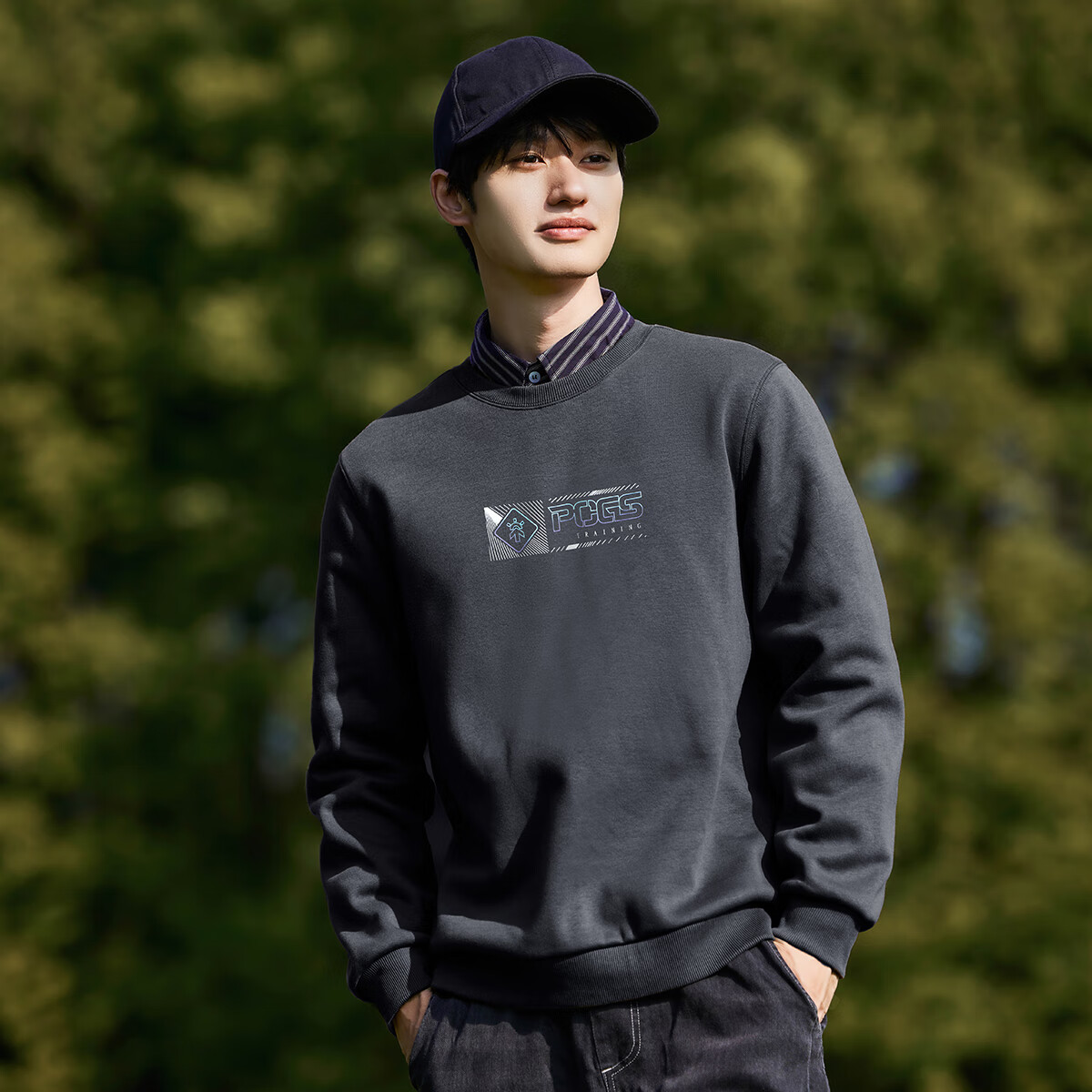 ��·�ߣ�Pioneer Camp��Բ��������ʿ���г��䴺���¿�����װ�������� ̼��ɫ L 