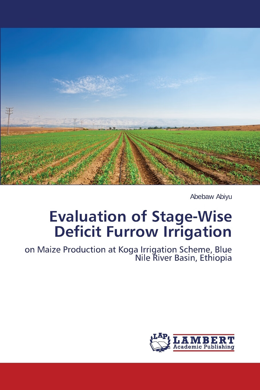 【预售 按需印刷】evaluation of stage-wise deficit furrow
