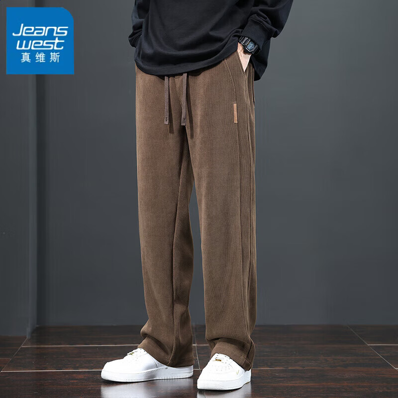 ���ڲ�������ά˹��Jeanswest�����п����ﶬ������ֱͲ�п��˶����㳱���ٴ���ʿ�������� 509���� 3XL ������165-180�ﴩ�� 65.99Ԫ