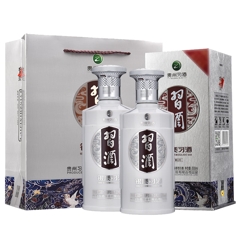 ڲXIJIU/ϰ ʵ 53  500ml 2ƿ210Ԫ