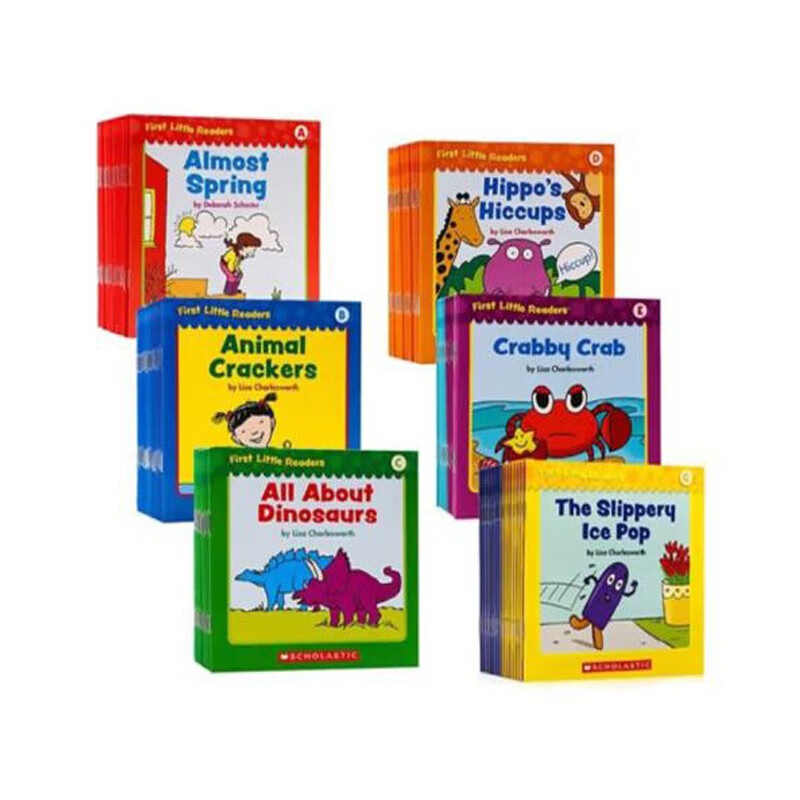 学乐小读者 132册 First Little Readers A-GH 英文原版 Scholastic儿童英语认知启蒙 学乐小读者A-GH 6盒高性价比高么？