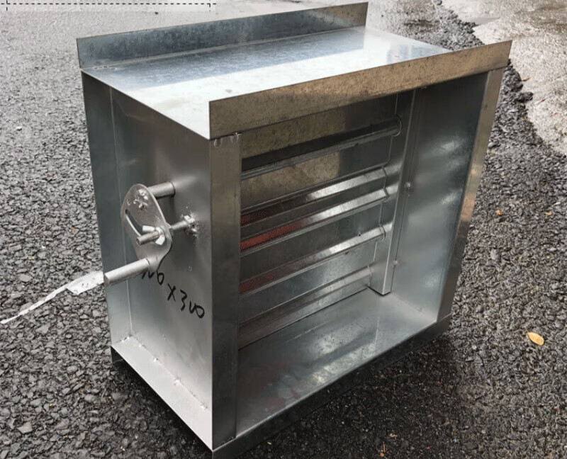 德克邦(dekebag)手动防火阀280度排烟防火阀70度手动防火阀圆形方形