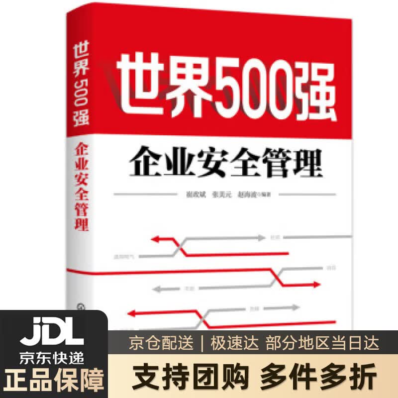 【新华书店 送货上门】世界500强企业安全管理 正版图书