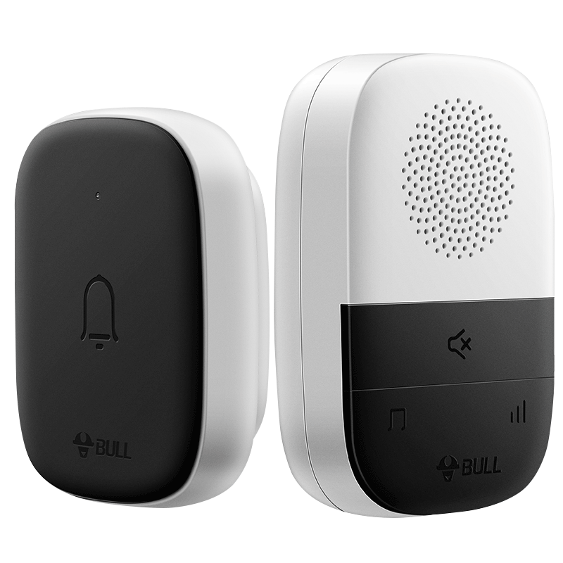 公牛无线门铃家用电池款智能门铃电子门铃电门铃大门门铃蓝牙无线老人