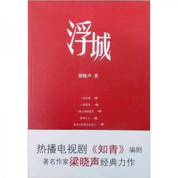 浮城9787201075365天津人民出版社