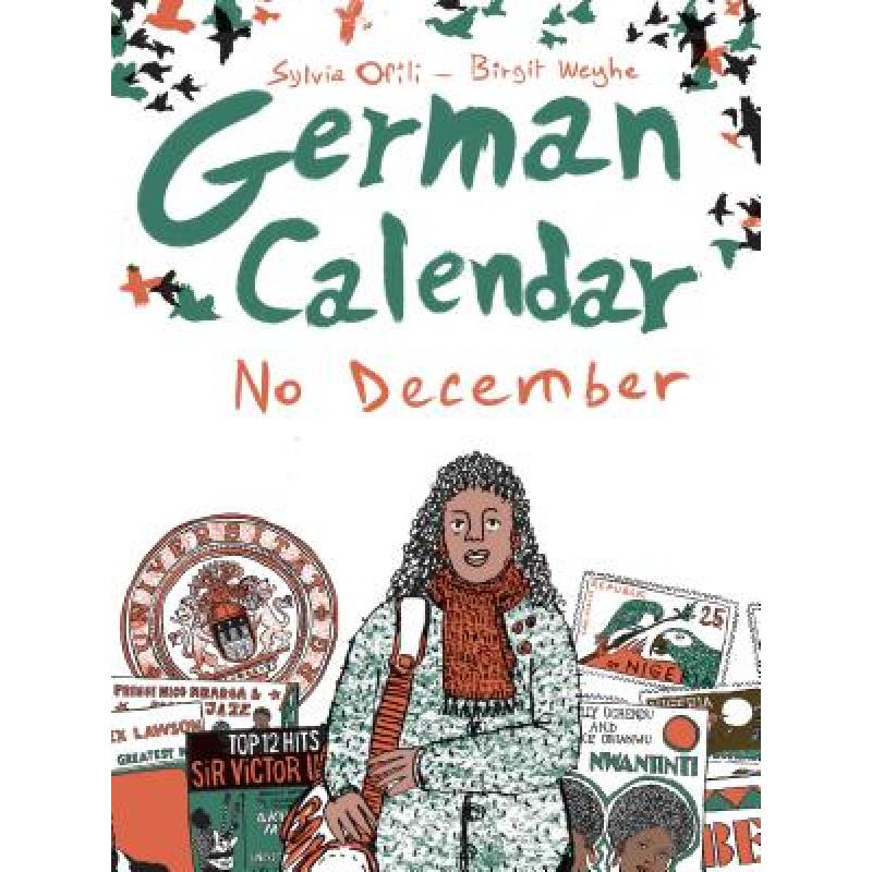 预订 German Calendar No December