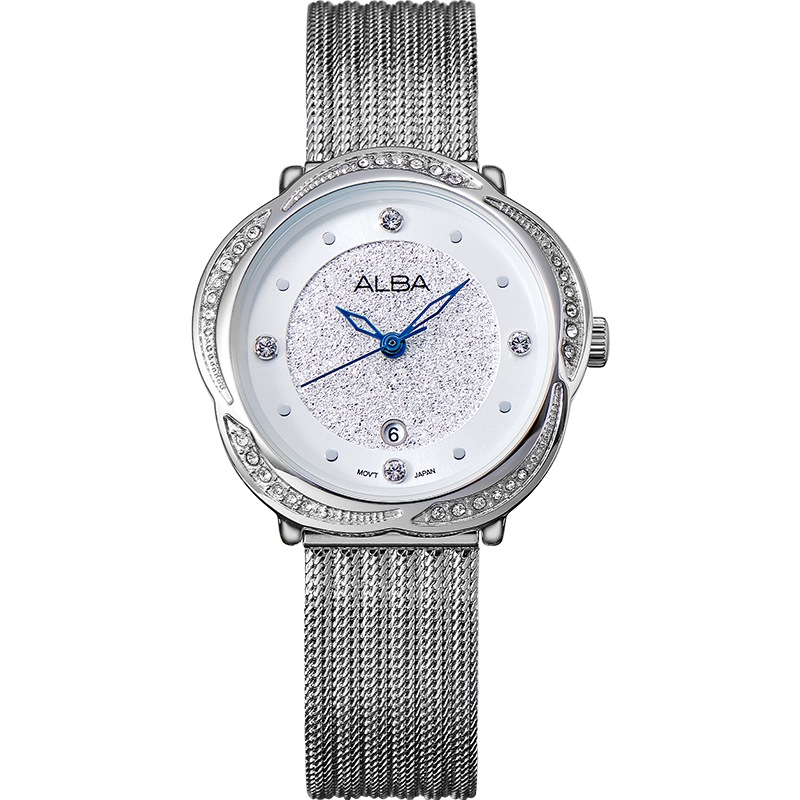 plus会员:seiko精工 雅柏系列 女士石英表 ah7x19x1