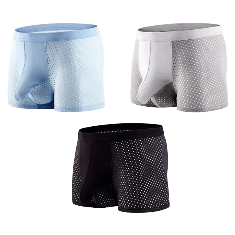 ���ڲ�����è�ˣ�MiiOW��3���ڿ���ʿ�ļ���˿����͸���ĽǶ̿�ǹ��ʽ��������ƽ�ǿ� ��ɫ+ǳ��+��ɫ��ר���Ҵ��� 3��  4XL ���Ƽ�180-200�