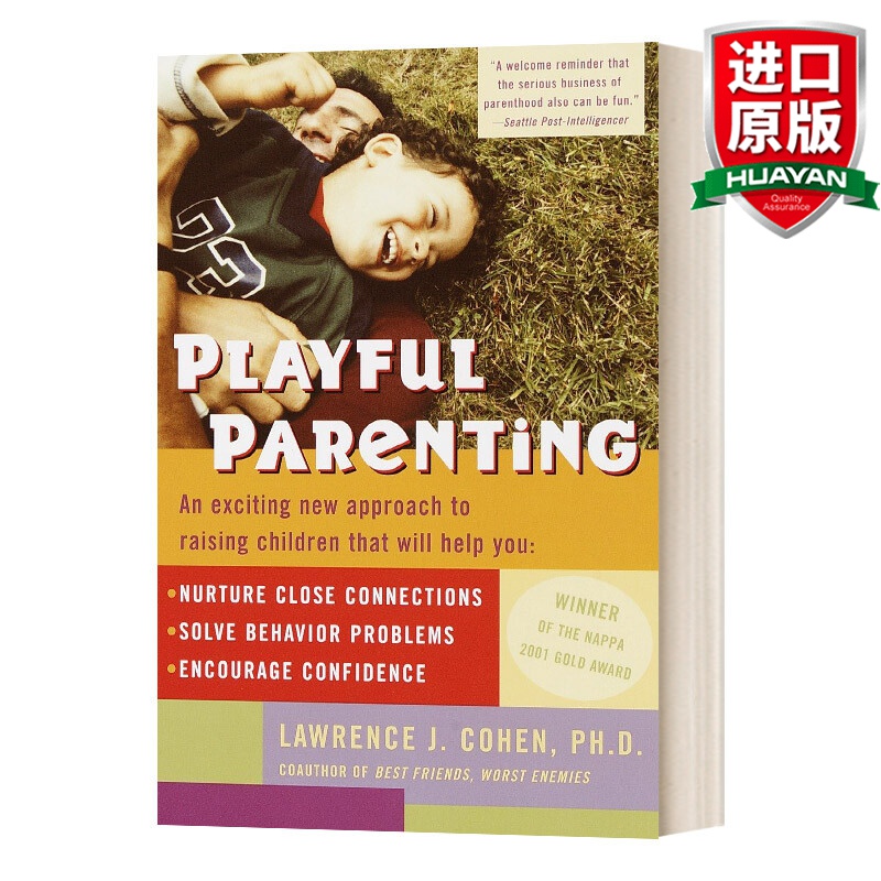 Playful Parenting 英文原版 游戏力 随时随地激活孩子天性中的合作与勇气 英文版 进口英语原版书籍