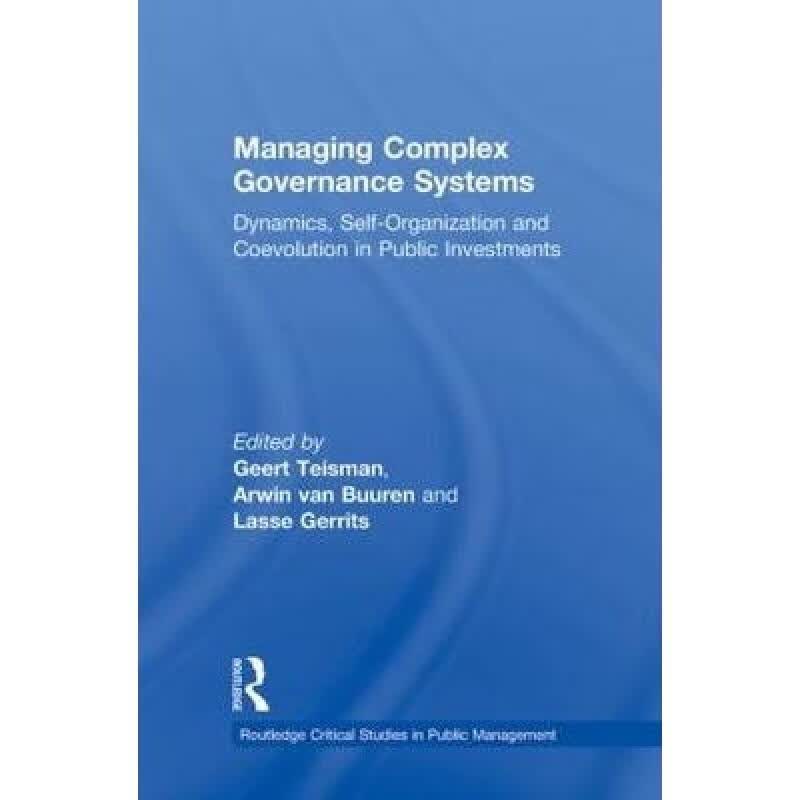 预订 Managing Complex Governance Systems