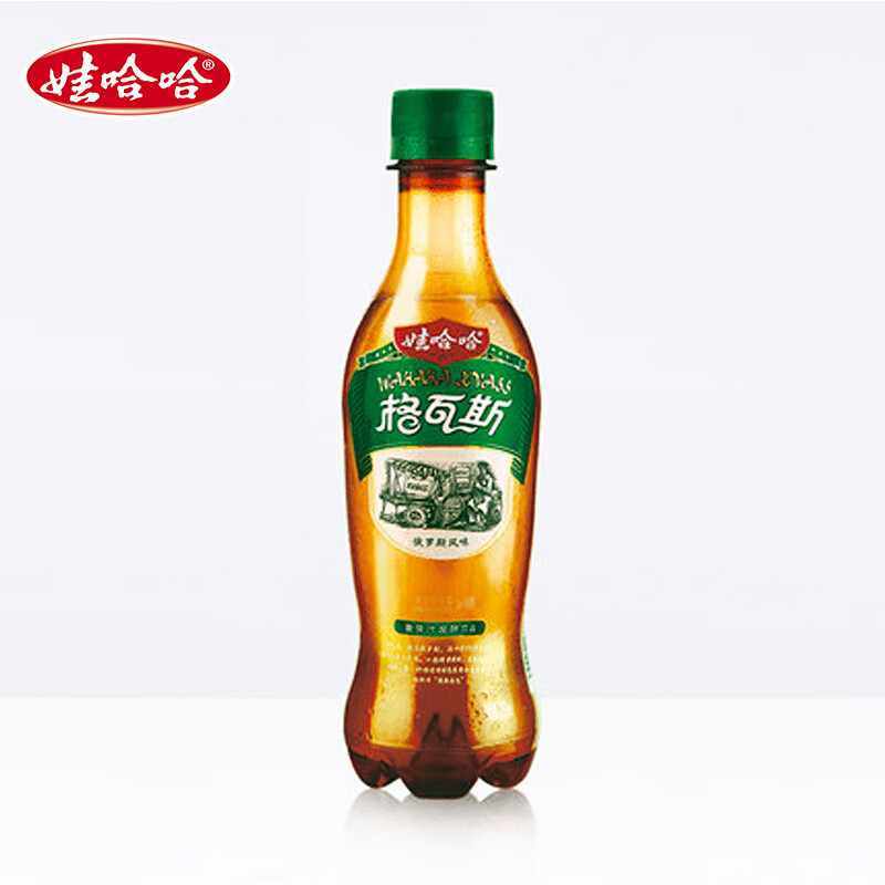 好吃点格瓦斯碳酸饮料俄罗斯风味整箱 330ml*15瓶整箱 15瓶整箱