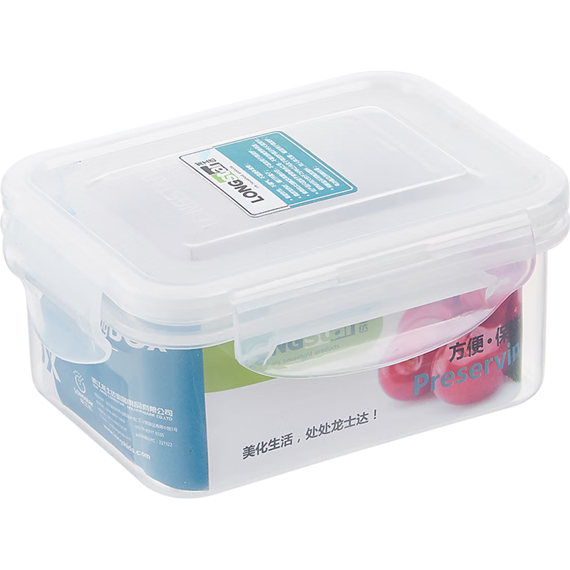 龙士达（LONGSTAR）400ml保鲜盒：结实耐用，价格实惠|看保鲜盒价格涨跌软件