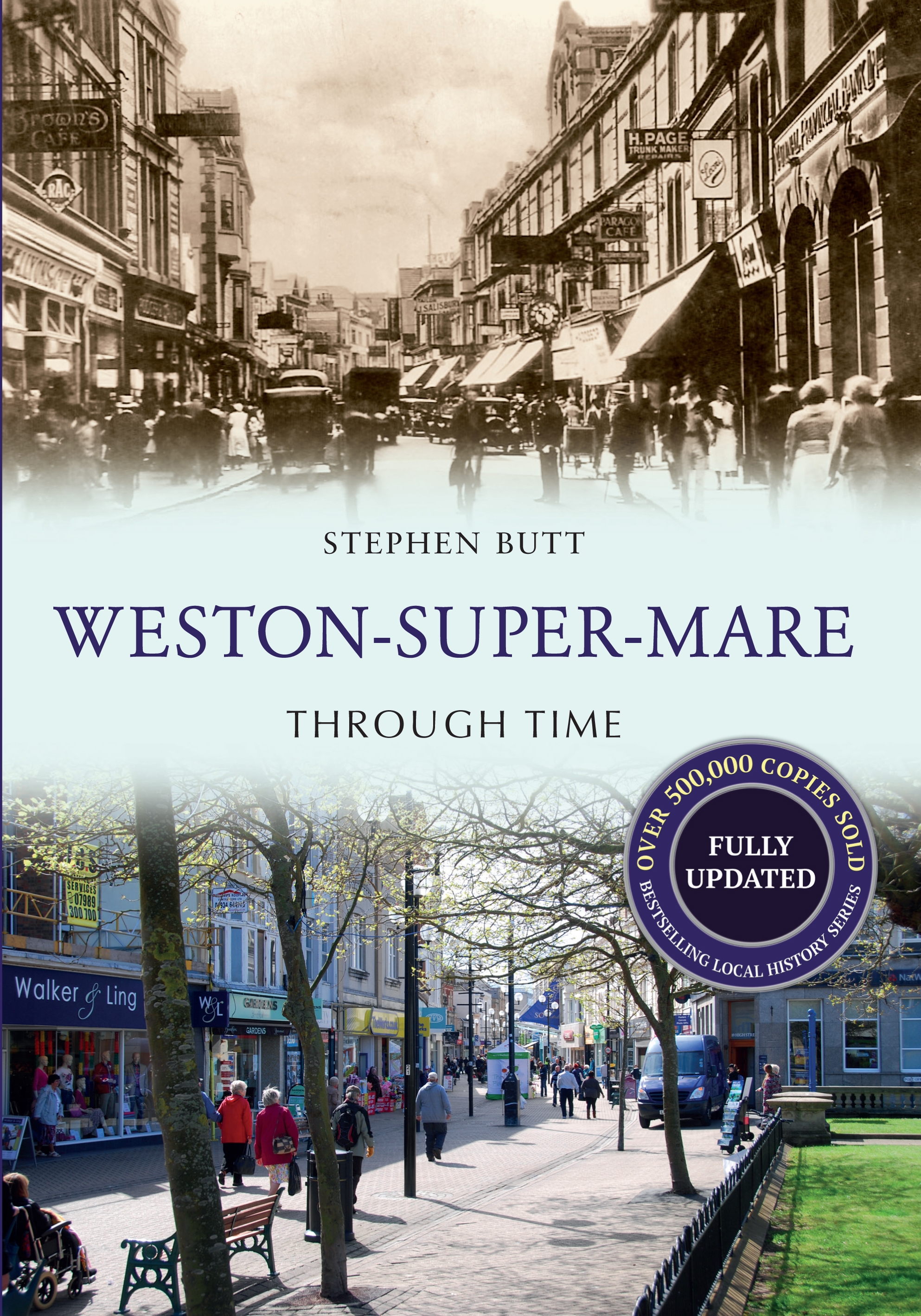 weston-super-mare through time revised edition