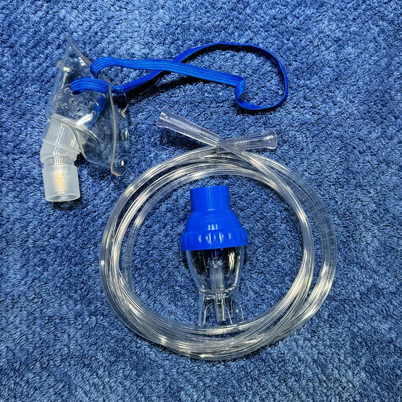 NICEBELLE一次性使用医用雾化器及管路雾化面罩MaxiNeb英国富利凯flexicare 儿童面罩型(非气切）