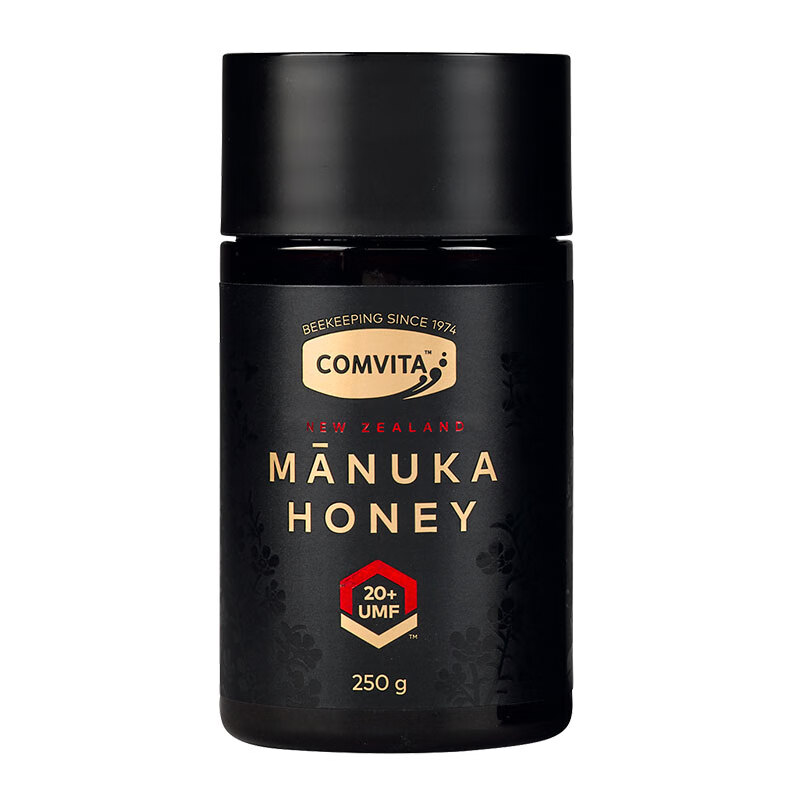 康维他（comvita）麦卢卡蜂蜜 (UMF20+) 250g 新西兰进口天然蜂蜜
