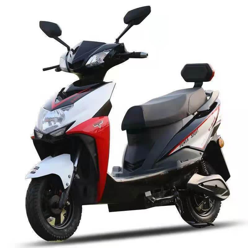 2022新款尚领二轮电动车72v成人电瓶车60v全新高配轻便电动摩托车