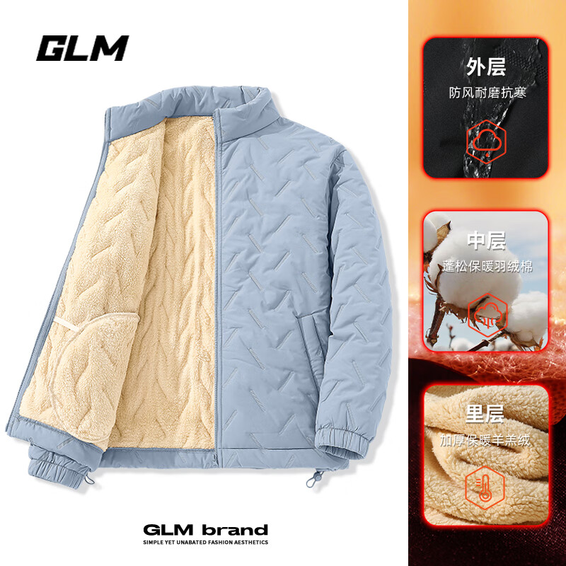 ���ڲ�����GLMɭ��Ʒ����ʿ��������¶����Ӻ�ů����������������޷����ް� ǳ��#GL��ɫ M