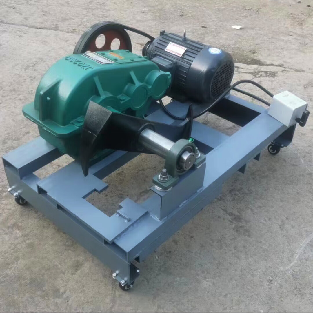 墨薰槿新款劈柴神器砍柴机全自动家用农村电动劈柴机破柴机二相电大