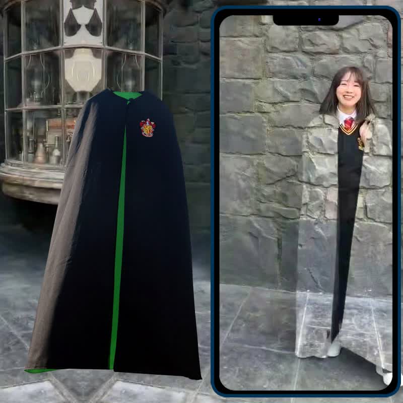 微凡嘉(weifanjia)哈利波特隐形斗篷 哈利魔法袍子斗篷环球影城隐身衣