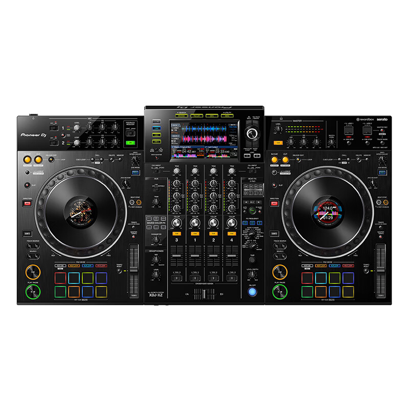 先鋒 DJ XDJ-XZ數(shù)碼U盤一體打碟機(jī)控制器 4路全新國(guó)行聯(lián)保 黑色國(guó)行