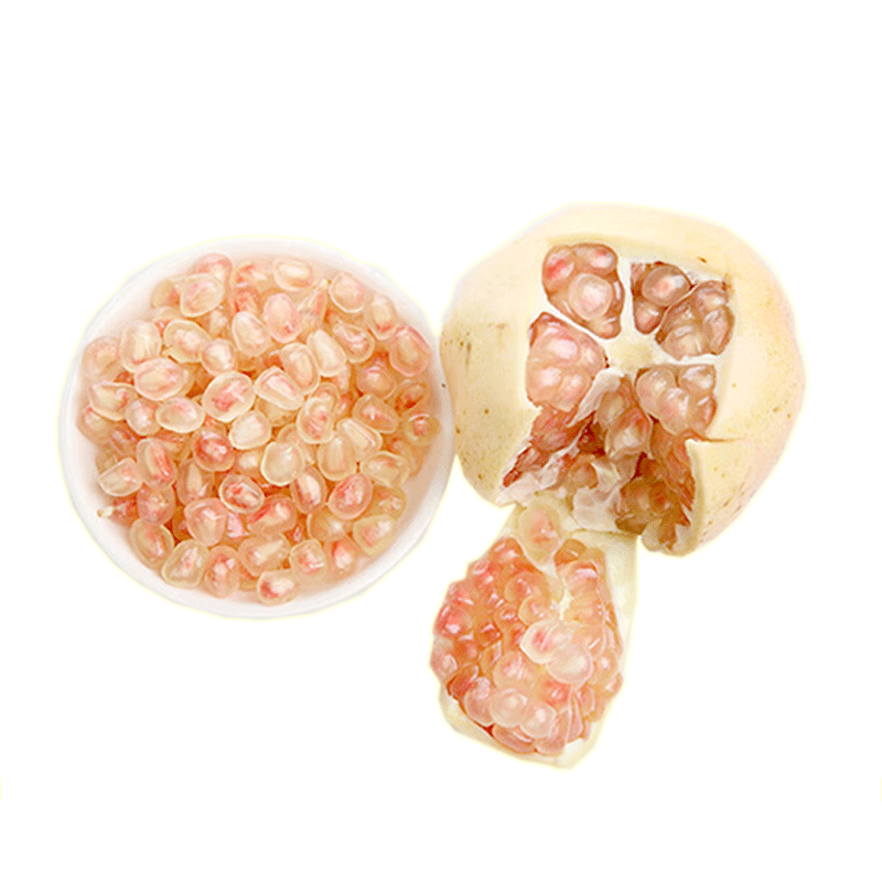 京鲜生 陕西临潼石榴 3斤装 单果300g+ 生鲜水果源头直发