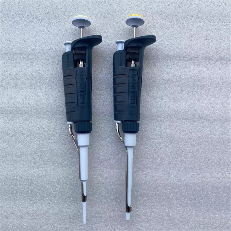 吉尔森移液器gilson pn型可调版单道轻巧移液枪加样枪0.2-10ml p2n(0.