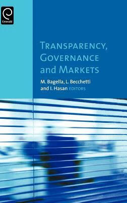 预订 transparency, governance and markets