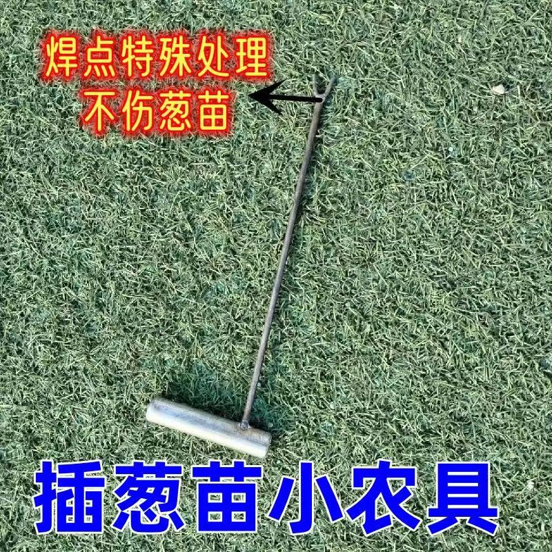 五羊一郎插葱苗工具栽葱工具小葱插苗器葱叉子葱插 插葱苗工具 1个