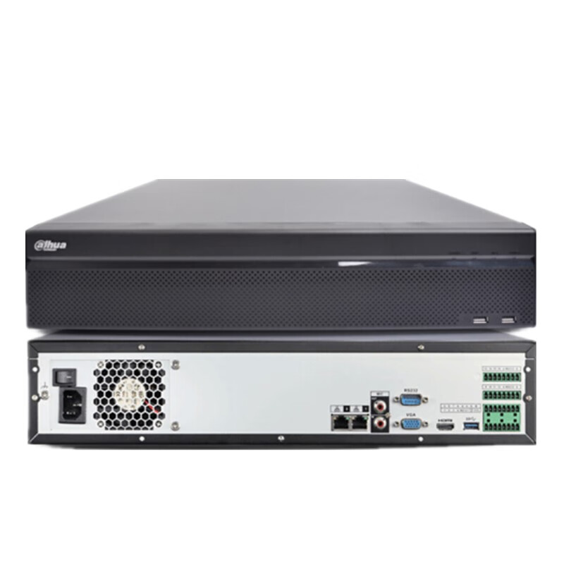 dahua 大华硬盘录像机4k高清8盘位h265网络高清监控主机dh-nvr4832
