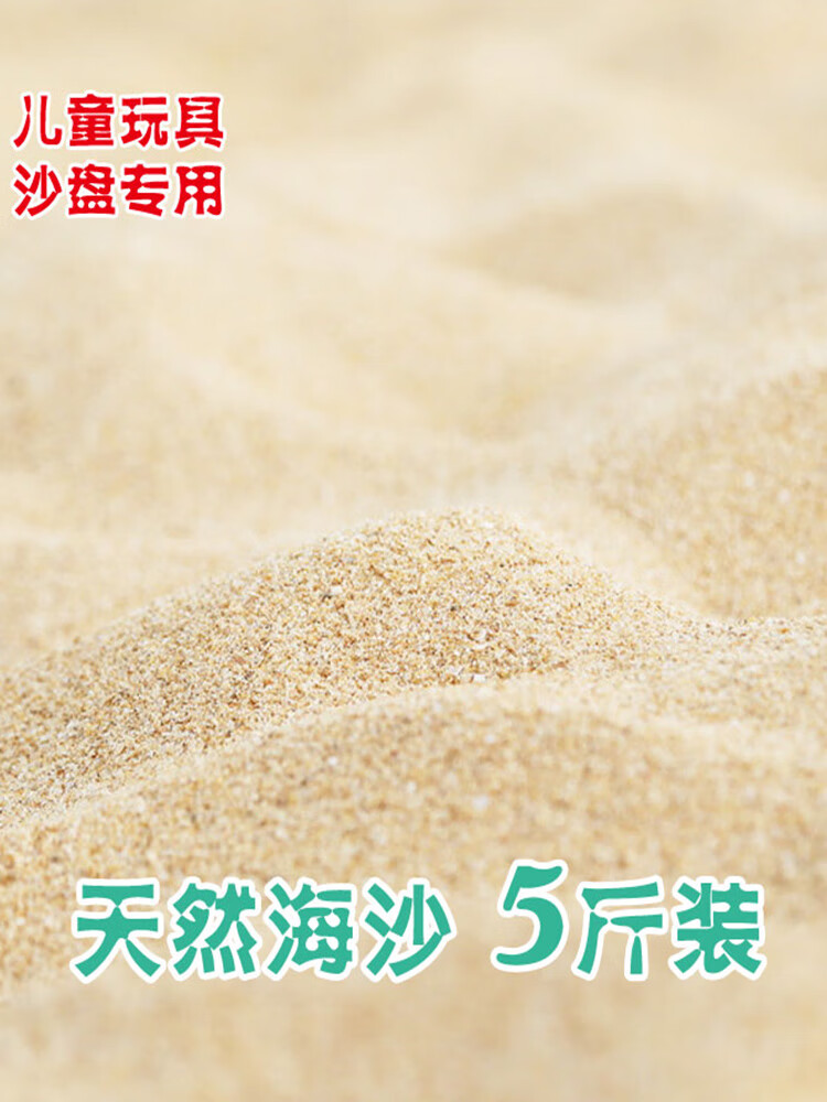 沙土海沙天然细沙儿童玩具沙滩沙鱼缸造景细沙天然沙乌龟专用冬 粗沙
