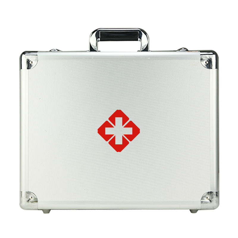 红立方 出诊应急急救箱 多功能综合出诊箱 内科型急救箱 rcb-1