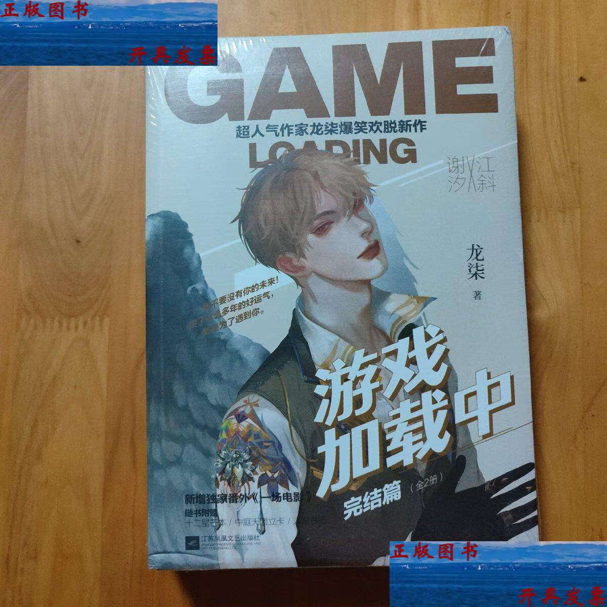 【二手9成新】游戏加载中·完结篇(套装共2册) /龙柒 江苏风凰文艺