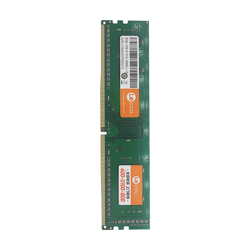��������(lecoo) 8G 2666 DDR4̨ʽ���ڴ��� 279Ԫ
