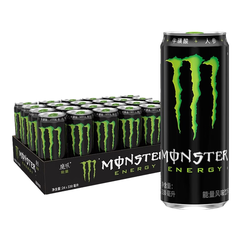 �ɿڿ��� ħצMonster330ml ħצ���� ������ά���ط����� 330mL24�޺�ħצ�����䣩