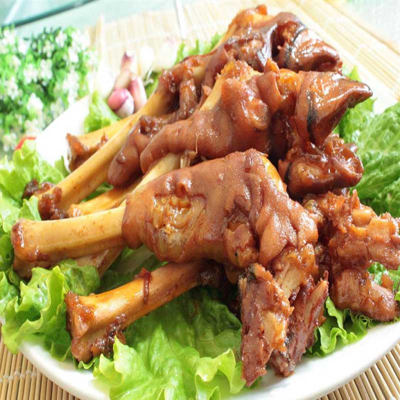 胡辣羊蹄10个散装新疆地方特色美食香辣味富含胶原蛋白加热即食品