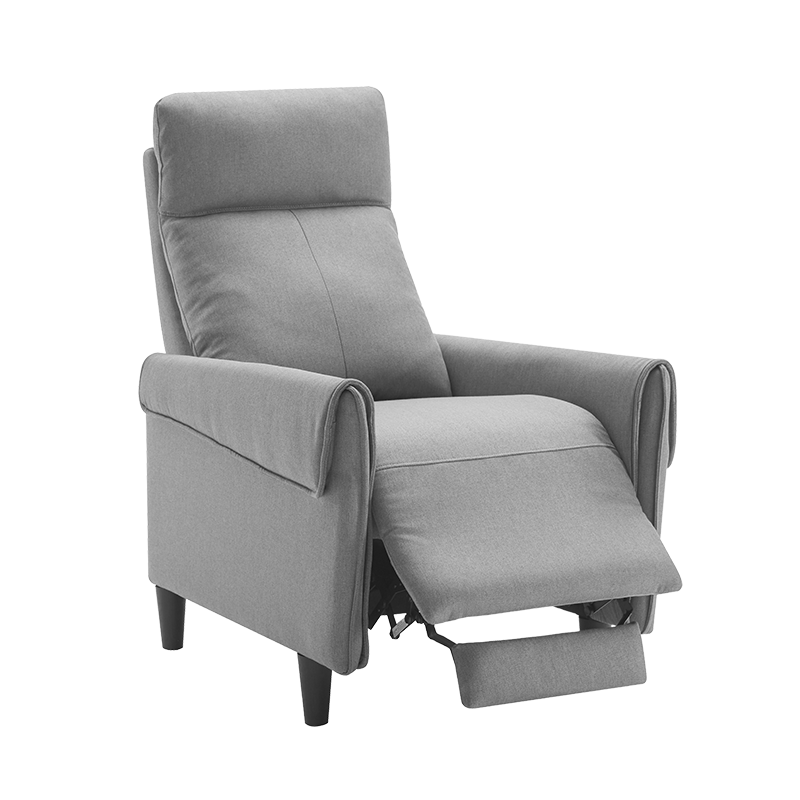 喜临门单椅 布艺沙发单人功能单椅 可靠可躺沙发 客厅懒人宅家舒适单椅 GY103 冰岛灰829元