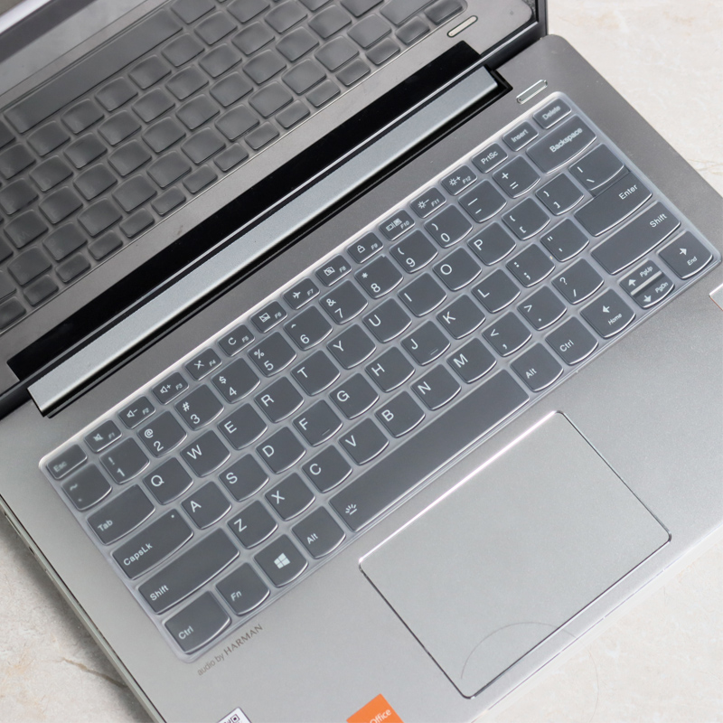 英望 联想昭阳k4e/k4-iwl/iml键盘膜e4-iil/iml电脑保护膜笔记本垫