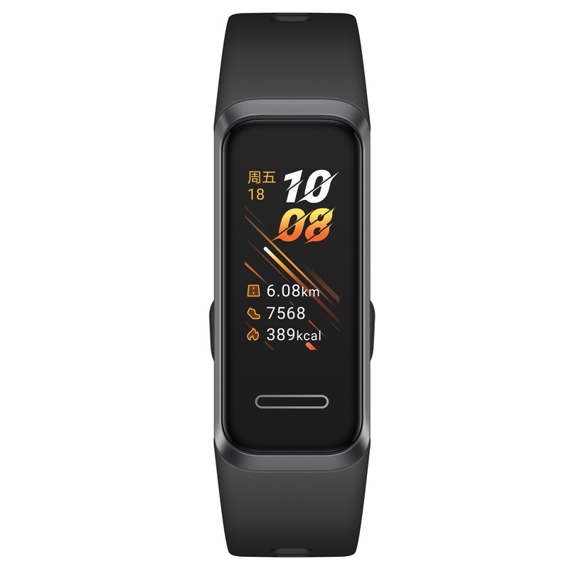 华为手环4健康睡眠男女心率血氧监测蓝牙多功能智能运动手环pro跑步
