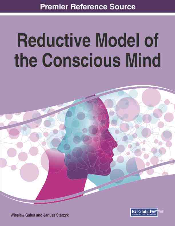 预售 按需印刷 reductive model of the conscious mind