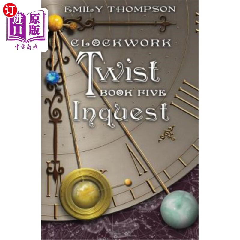 海外直订clockwork twist: book five: inquest 发条扭曲:第五册:审讯