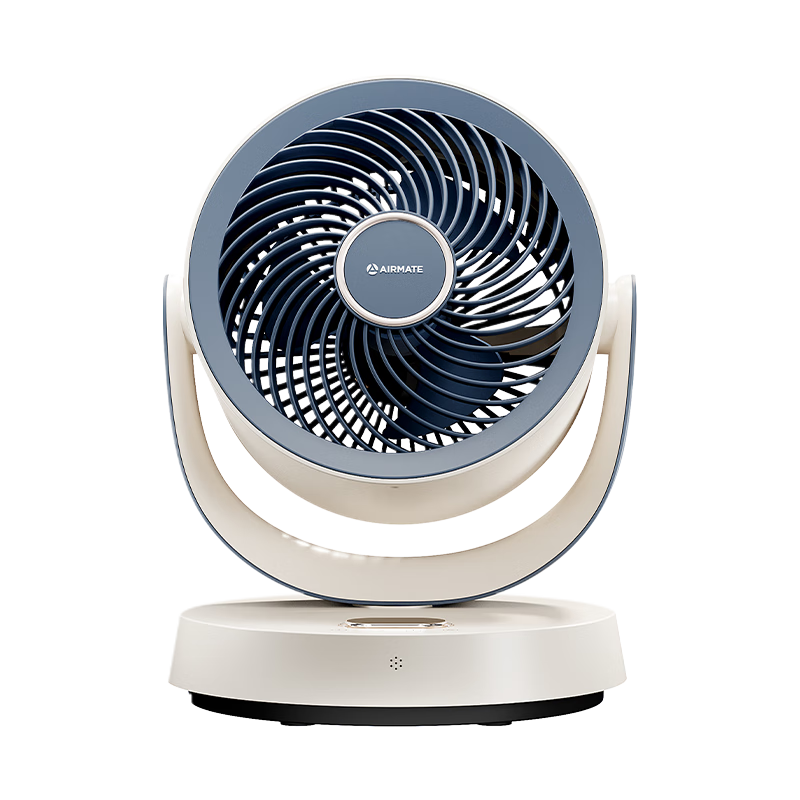 艾美特（AIRMATE）桌面空氣循環(huán)扇輕音插電充電寶兩用學(xué)生宿舍辦公小巧便捷臺(tái)扇2024新款遙控定時(shí)臺(tái)式風(fēng)扇Type-c接口 升級(jí)遙控【8檔直流+可接充電寶】