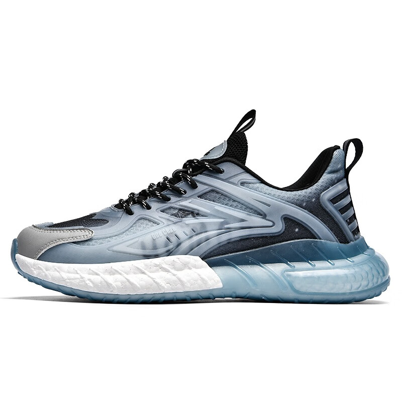 homass霍玛仕男鞋秋季透气时尚轻奢休闲运动鞋舒适百搭鞋子男 fk030