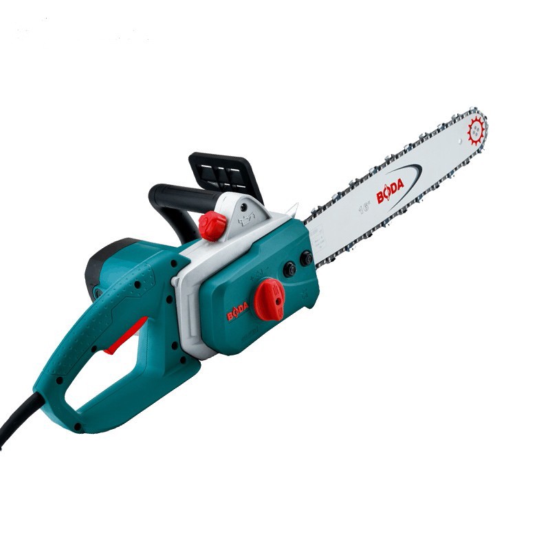 博大 cs10-405 电链锯 伐木锯家用手提电锯大功率链条锯砍树机木工