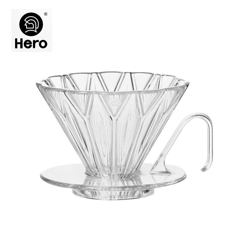 使用后分析HeroPCTG滤杯1-2杯份咖啡壶真实体验反馈，看看很必要啦