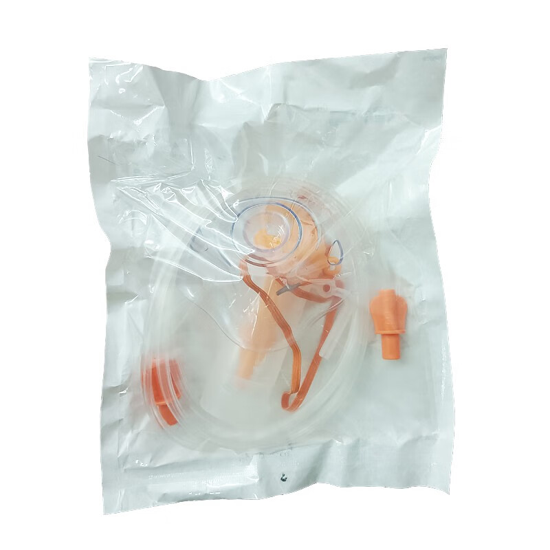 健康鸟 一次性使用雾化器面罩 bi型(成人) 成人雾化面罩 1套