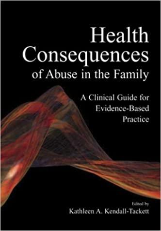预订 health consequences of abuse in the family: a c