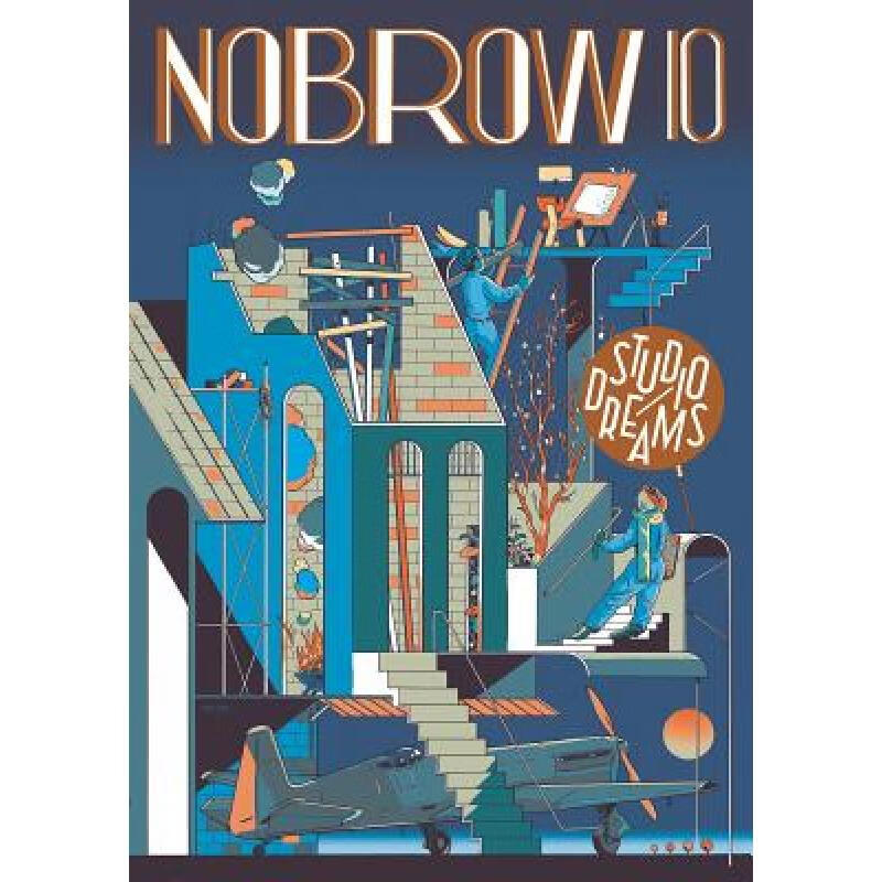 预订 Nobrow 10: Studio Dreams: Nobrow Magazine