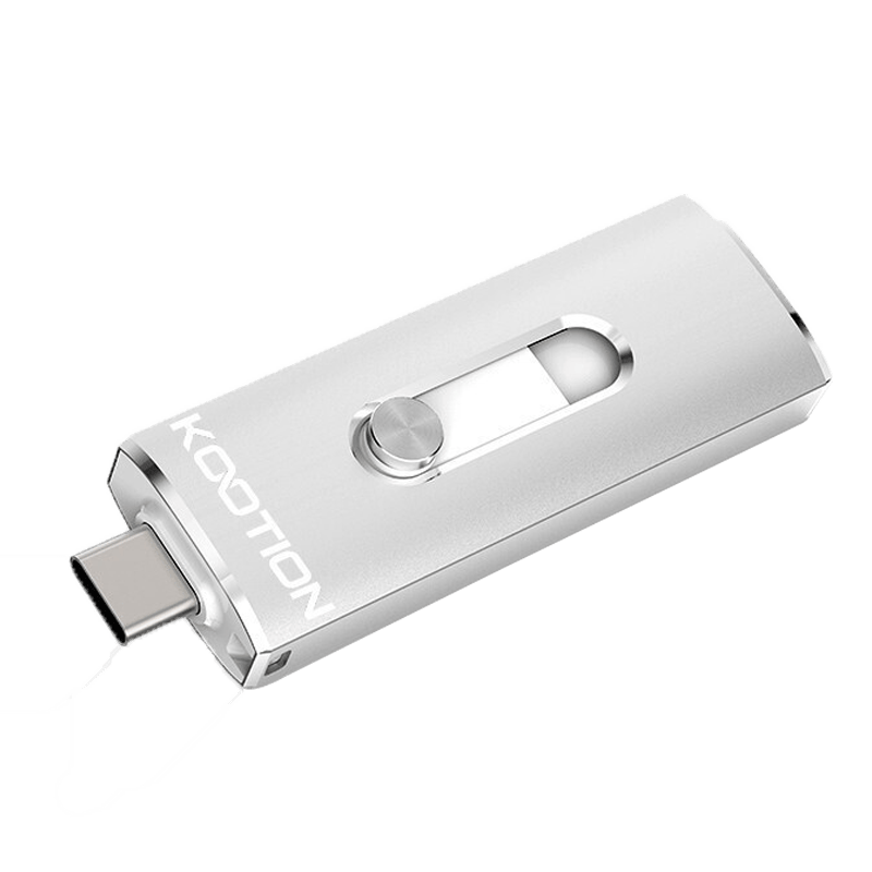 KOOTION U21 USB3.1 U盘 银色 128GB Type-C
