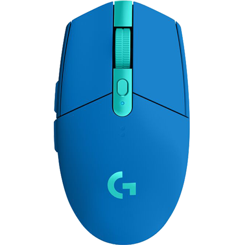 罗技（G） G304 无线游戏鼠标 吃鸡鼠标 APEX英雄LOL/CF宏编程鼠标FPS吃鸡绝地求生 G304无线游戏鼠标  白色